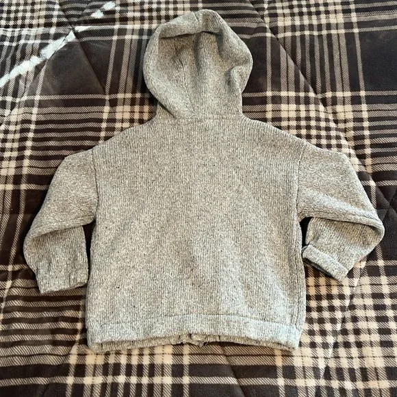 HP!! 🎉 Zara Toddler girl hooded sweatshirt - Picture 3 of 3